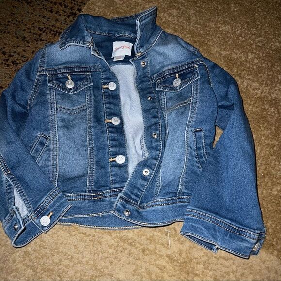 Cat & Jack jean jacket - Picture 1 of 4